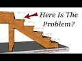 Another Simple Solution To A Common Problem Created By Stair Builders - Deck Nosing Or No Nosing