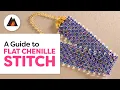Get Creative With The Flat Chenille Seed Bead Stitch
