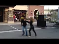 Hustle demo at Alive after Five