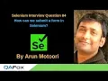 Selenium Interview Question 84 - How can we submit a form in Selenium