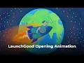 LaunchGood Opening Keynote Speech Animation