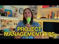 How I Manage 10 Projects Simultaneously