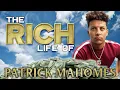 Patrick Mahomes The Rich Life 503 Million Dollar Contract Extension Kansas City Royals Owner