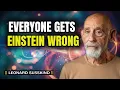 What Everyone Gets Wrong About Einstein Leonard Susskindd