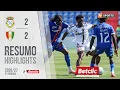Resumo Alverca 2-2 Estrela Amadora Liga