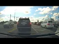 Cruising Nashville Streets with Natural Road Ambience White Noise ASMR No Talking For Sleep