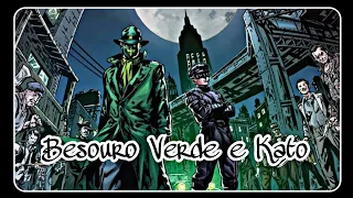 Besouro Verde e Kato |Uriel Medina