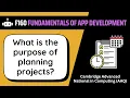 Planning Projects 3 1a OCR AAQ Application Development F160