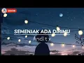 Download Lagu Andity -  Semenjak Ada Dirimu (Karaoke Music + Lyrics)