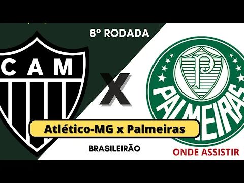 Download MP3 Atlético MG X Palmeiras hoje – Brasileirão 2023 – Data, horário, escalações e onde assistir ao vivo