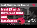 Nest JS Advanced Course - Module Lets Explore ORMs with Nest JS