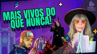 CHRIS BROWN ARREMESSA CELULAR DE FÃ, DAVE GROHL GENTE BOA | MORDE E ASSOPRA | 03/03/2023