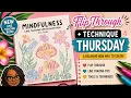 Mindfulness Line Tracing Book Flip Through Technique Thursday A New Way to Relax