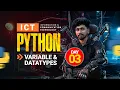 ICT PYTHON DAY 03 VIDURA SATHSARA
