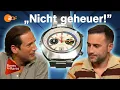 Download Lagu Seltenes Sammlerstück: Armbanduhr von Heuer soll für tausende Euro vertickt werden | Bares für Rares
