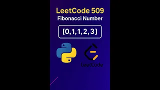 LeetCode 509 Fibonacci Number in Python Easy Coding Tutorial for Beginners