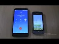 Incoming call \u0026 Outgoing call at the Same time Lg Nexus 5+Nokia c5-03