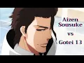 Aizen vs Gotei 13 Full Fight English Dub 1080p Bleach 1 Season