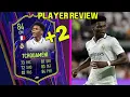 NEW UPGRADES 84 OTW TCHOUAMENI PLAYER REVIEW FIFA 23 ULTIMATE TEAM