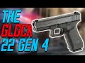 The Glock 22 Gen 4