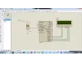 LM35 to PIC16F877A Proteus Simulation - Temperature Sensor to PIC