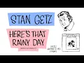 Stan Getz reharmonizes Here's That Rainy Day (Getz/Gilberto vol. 2, 1964)