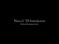 Israel Kamakawiwo'ole - Hawai'i '78 Introduction - Lyrics