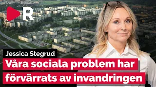 Jessica Stegrud kritik mot Socialdemokraterna: Vill blanda upp Sverige