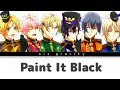 Lagu Tsukiuta Six gravity – Paint It Black (Color–coded Lyrics) Kan | Rom | Thai
