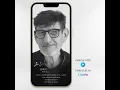 Funeral E-invite Electronic Invitation Memorial Editable Evite Funeral Announcement