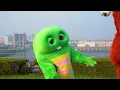 [Answer Match/TV Warrior] Gachapin and Mukku tried singing! #Tensai Terebikun #Answer Match #MrsG...