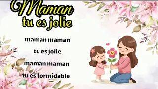                           أمي أمي أنت جميلة دندنها