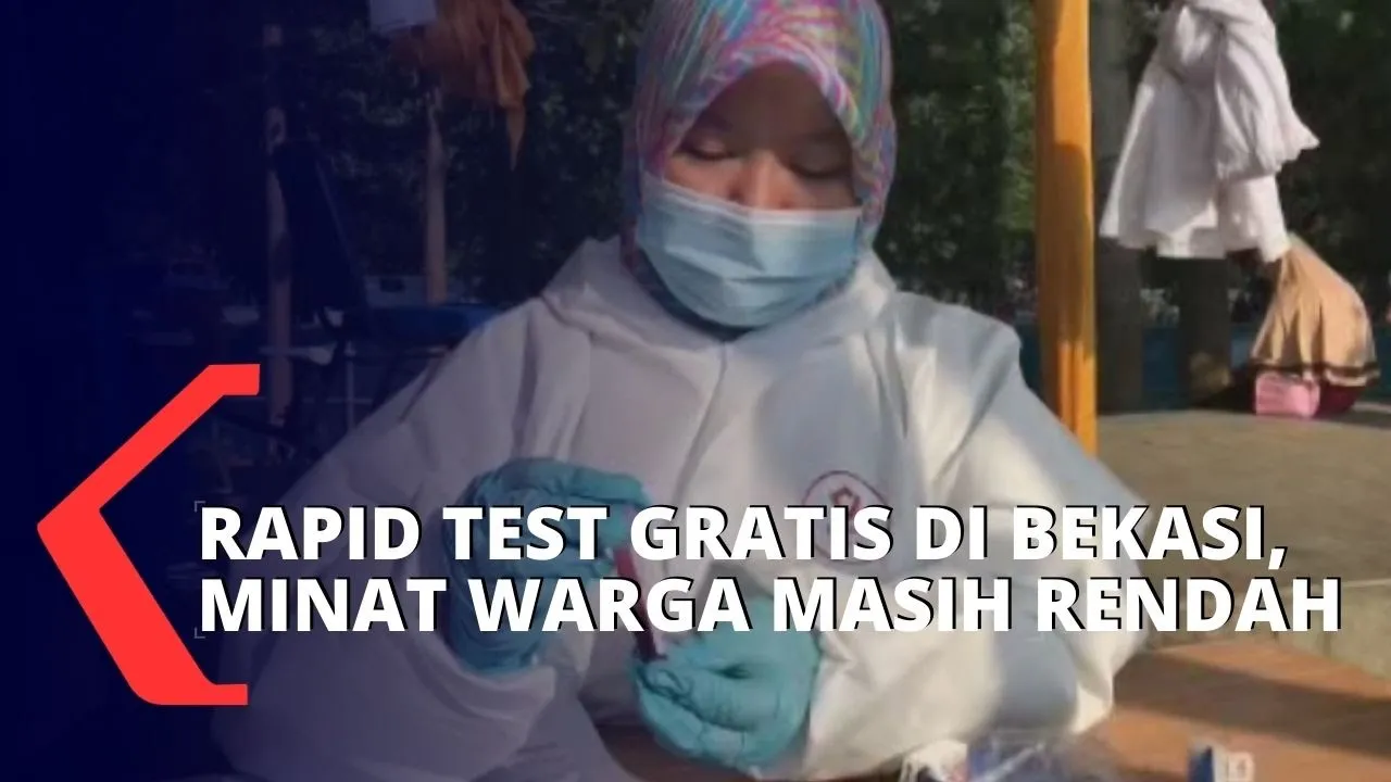 Cara rapid test Swab antigen agar hasil negatif untuk melamar pekerjaan #rapidtest #syaratkerja. 