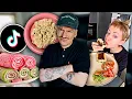 Ich esse für 24h nur TikTok Food Trends (Vegan Edition)