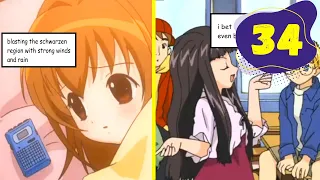 The season fairies have to cross an area hit by a typhoon [Manga] [S1:E34]