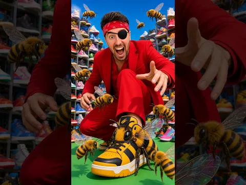Mis ZAPATOS se TRANSFORMARON en BICHOS