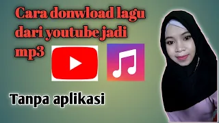 cara download lagu di video youtube menjadi mp3