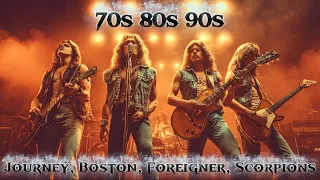journey boston foreigner scorpions classic metal ballads collection vol 1 70s 80s 90s
