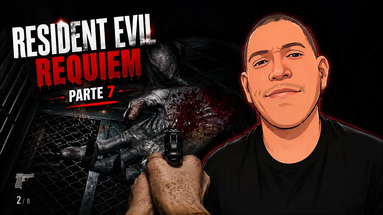 Resident evil requiem parte 7  - Grace resgatando Emily -  nerd até o caroço