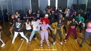enjoy tekno sayrahchips dance class