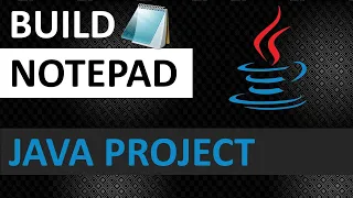 Notepad Clone Java Project Swing AWT