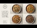 4 Recipes for Festive Stuffing | Akis Petretzikis