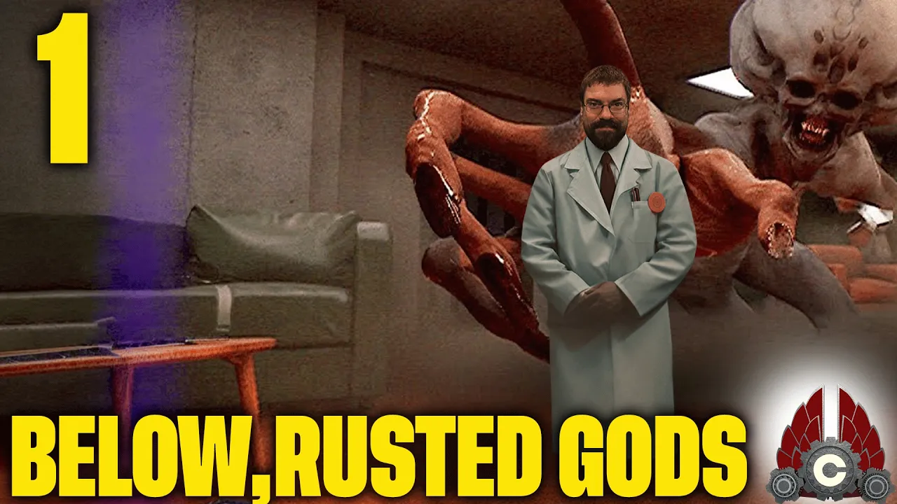 CohhCarnage Plays Below, Rusted Gods (Complete)