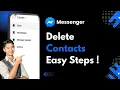 2 Ways To Delete Contacts In Messenger