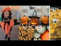 Cozy Pumpkin carving night in Pumpkins Hauls Halloween Vibes and hearty Fall meal