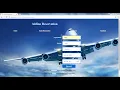 Airline Ticket Reservation System -