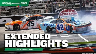 NASCAR O Reilly Auto Parts Series Highlights 2026 Texas Motor Speedway