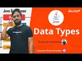 Data Types in Java Java Data Types in Telugu