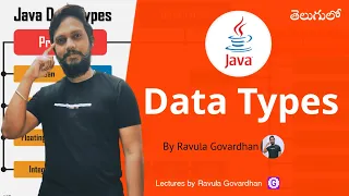 Data Types in Java Java Data Types in Telugu