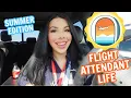 Download Lagu Flight Attendant Life - 3 DAY INTERNATIONAL TRIP, SUMMER STORMS, + PRIMARK HAUL ✈️🛍️